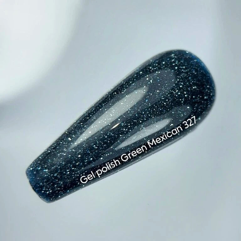 NAILSOFTHEDAY Reflective gel polish Green Mexican, 10 ml