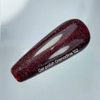 NAILSOFTHEDAY Reflective gel polish Grenadine, 10 ml