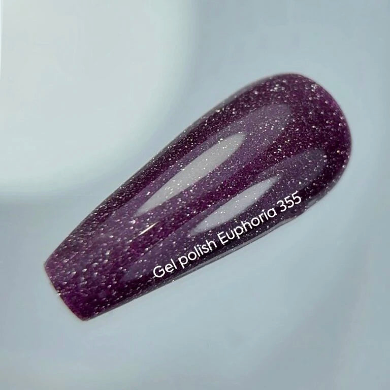 NAILSOFTHEDAY Reflective gel polish Euphoria, 10 ml