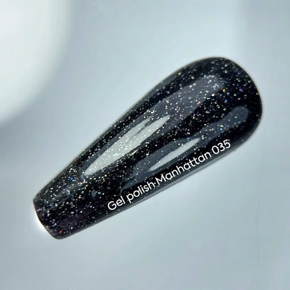 NAILSOFTHEDAY Reflective gel polish Manhattan, 10 ml