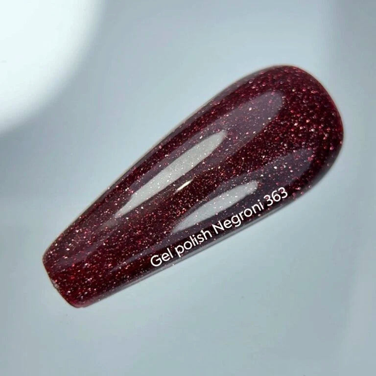 NAILSOFTHEDAY Reflective gel polish Negroni, 10 ml