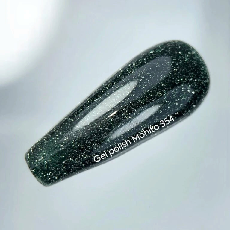 NAILSOFTHEDAY Reflective gel polish Mohito, 10 ml