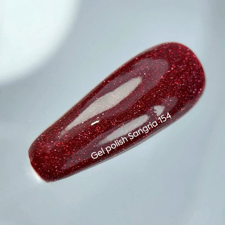 NAILSOFTHEDAY Reflective gel polish Sangria, 10 ml