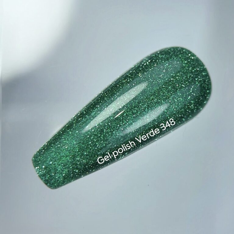 NAILSOFTHEDAY Reflective gel polish Verde, 10 ml