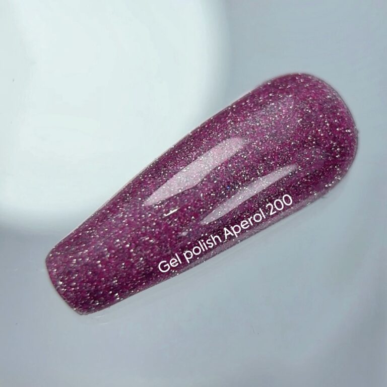 NAILSOFTHEDAY Reflective gel polish Aperol, 10 ml