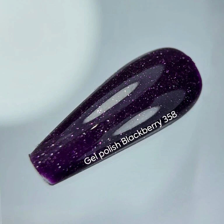 NAILSOFTHEDAY Reflective gel polish Blackberry, 10 ml