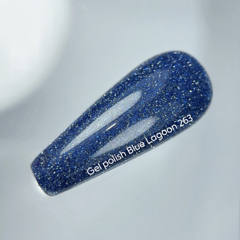 NAILSOFTHEDAY Reflective gel polish Blue Lagoon, 10 ml
