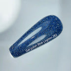 NAILSOFTHEDAY Reflective gel polish Blue Lagoon, 10 ml