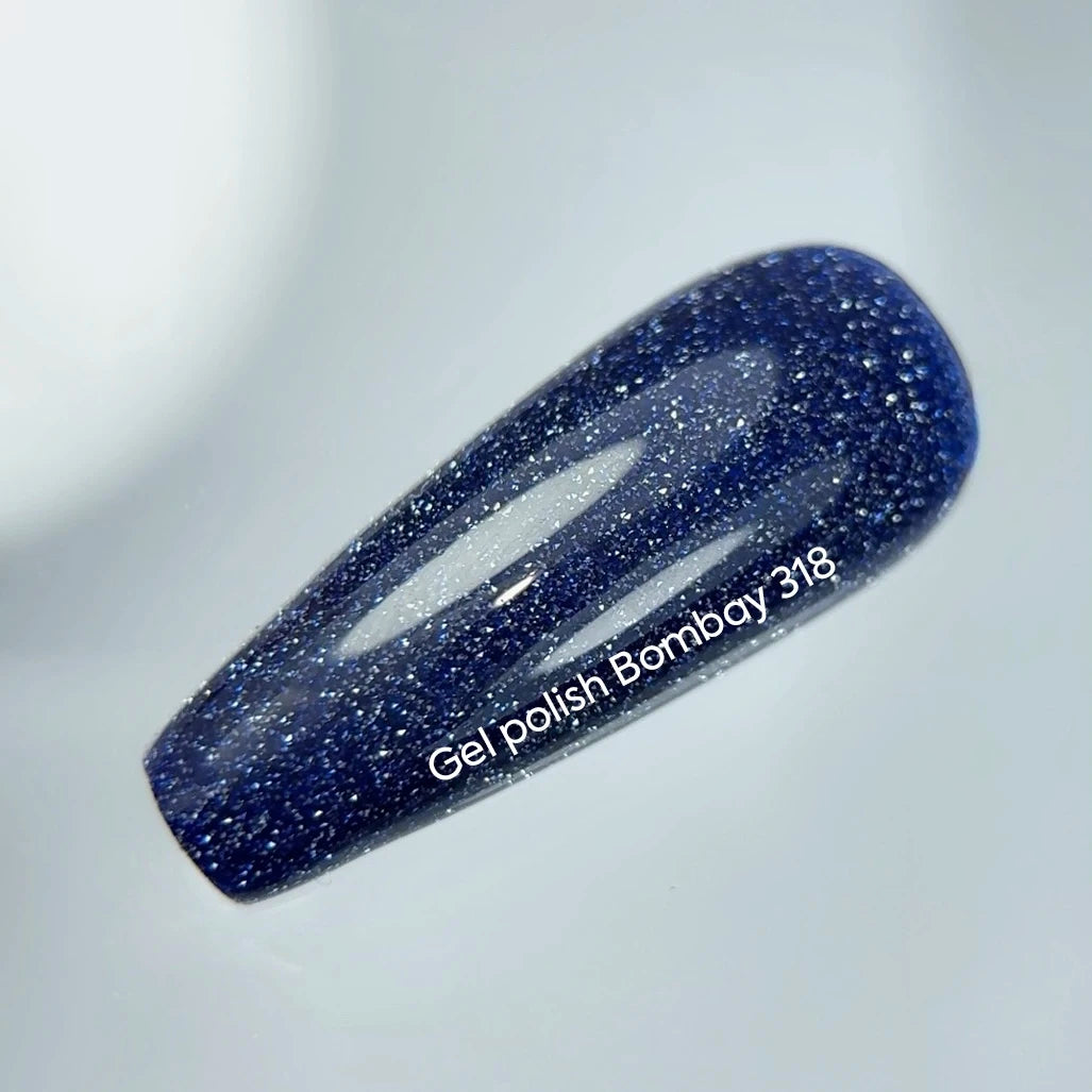 NAILSOFTHEDAY Reflective gel polish Bombay, 10 ml