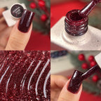 NAILSOFTHEDAY Reflective gel polish Grenadine, 10 ml