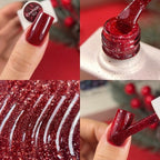 NAILSOFTHEDAY Reflective gel polish Campari, 10 ml