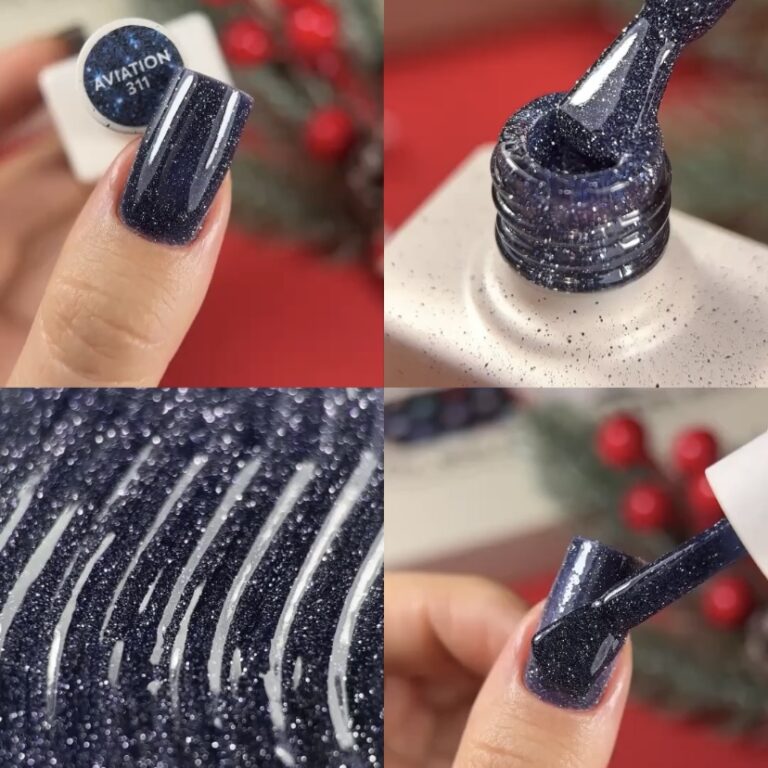 NAILSOFTHEDAY Reflective gel polish Aviation, 10 ml