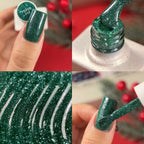 NAILSOFTHEDAY Reflective gel polish Verde, 10 ml