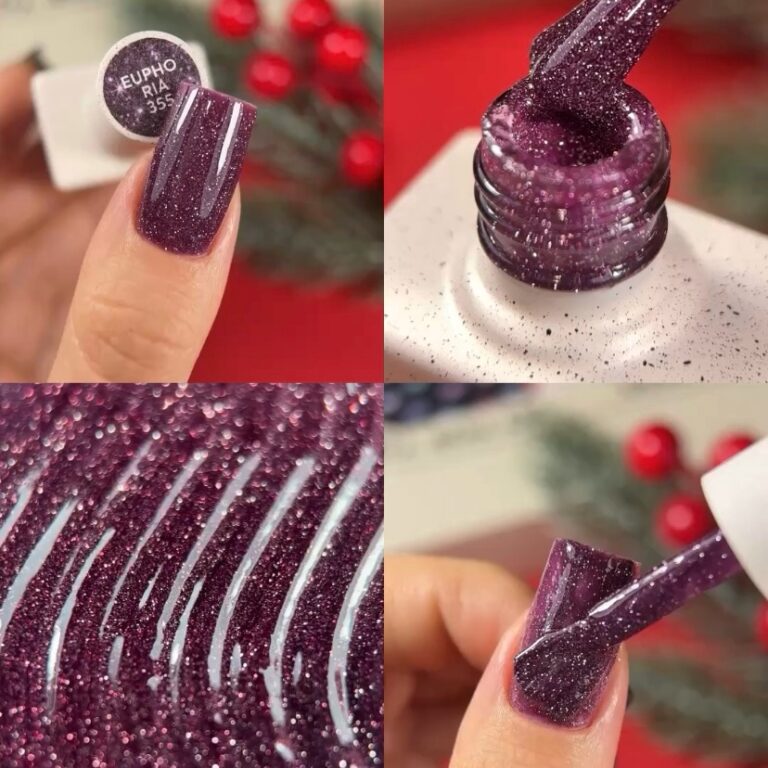 NAILSOFTHEDAY Reflective gel polish Euphoria, 10 ml