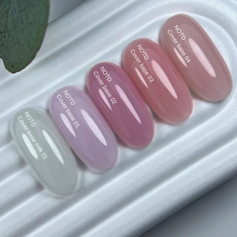 NAILSOFTHEDAY Cover base 01, 10 ml