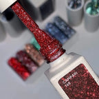 NAILSOFTHEDAY Reflective gel polish Campari, 10 ml