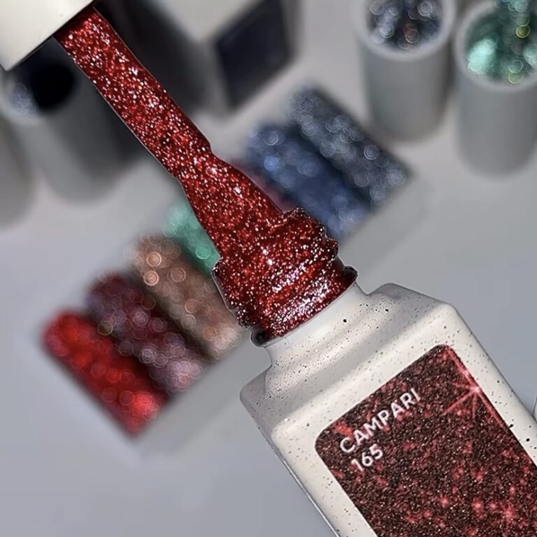 NAILSOFTHEDAY Reflective gel polish Campari, 10 ml