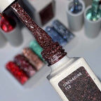 NAILSOFTHEDAY Reflective gel polish Grenadine, 10 ml