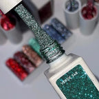 NAILSOFTHEDAY Reflective gel polish Verde, 10 ml