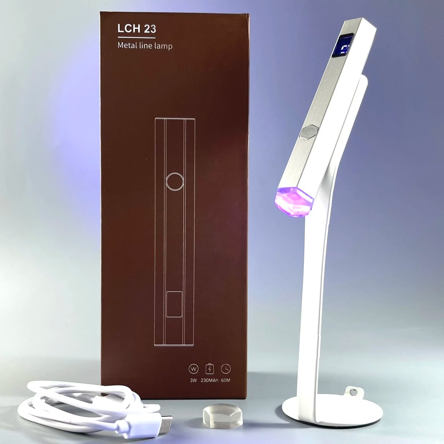 NAILSOFTHEDAY Metal lamp