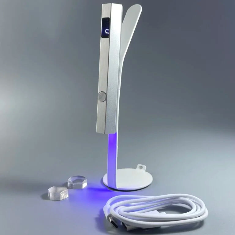 NAILSOFTHEDAY Metal lamp