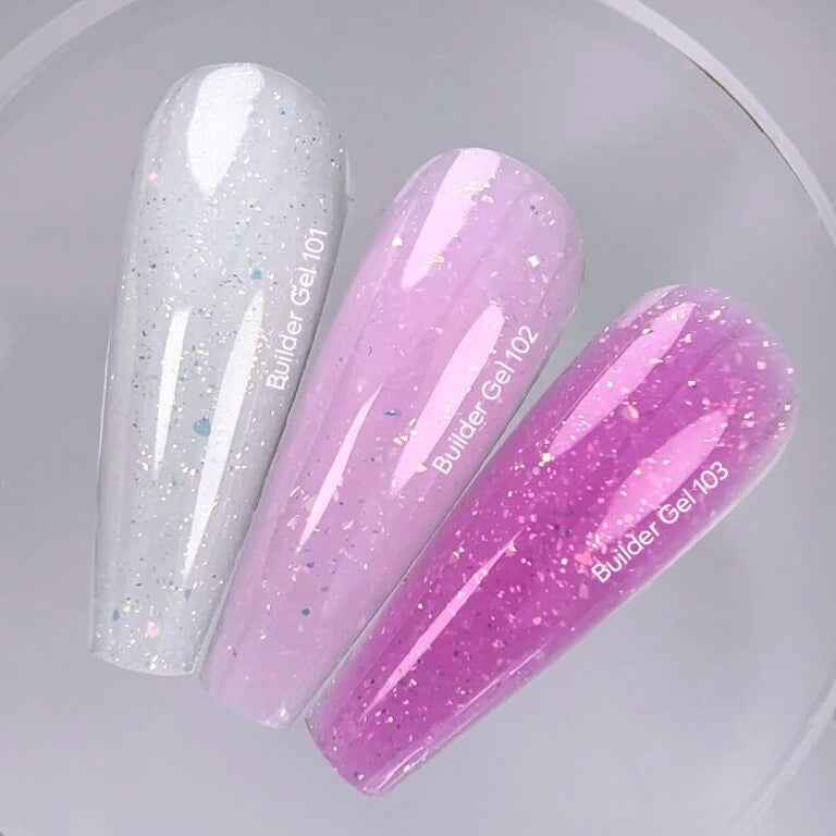 NAILSOFTHEDAY Builder gel 102, 15 ml