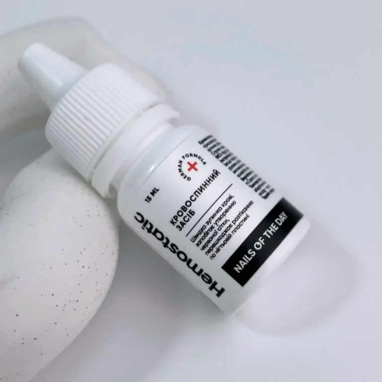 NAILSOFTHEDAY Podology+ Hemostatic (blood stop), 15 ml