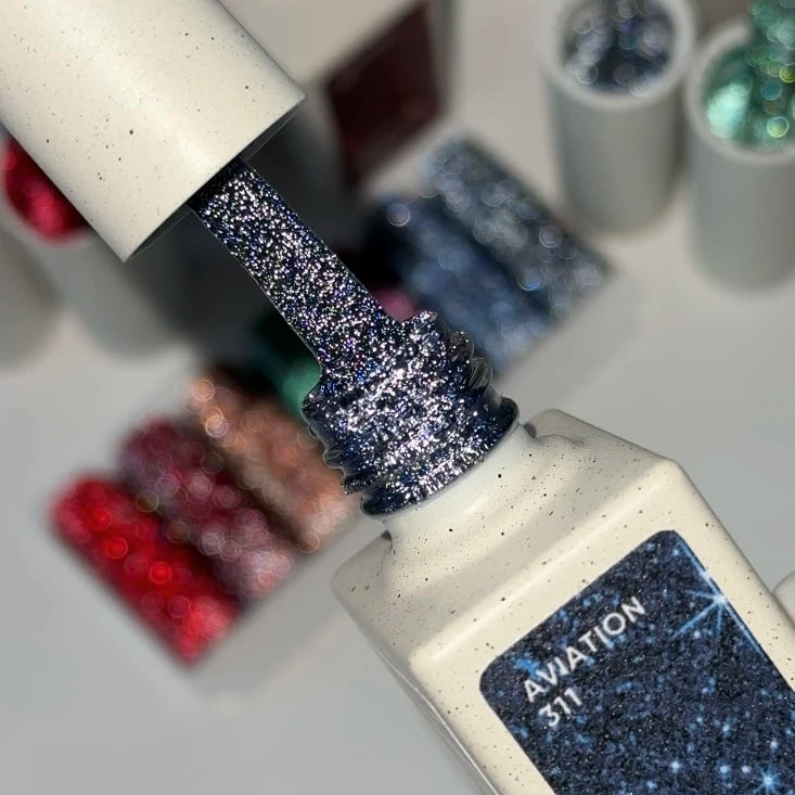 NAILSOFTHEDAY Reflective gel polish Aviation, 10 ml