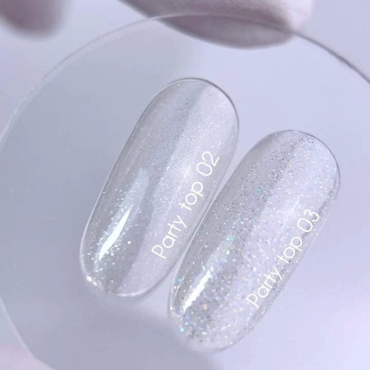 NAILSOFTHEDAY Party top 02, 10 ml