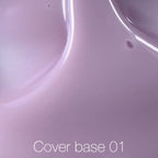 NAILSOFTHEDAY Cover base 01, 10 ml