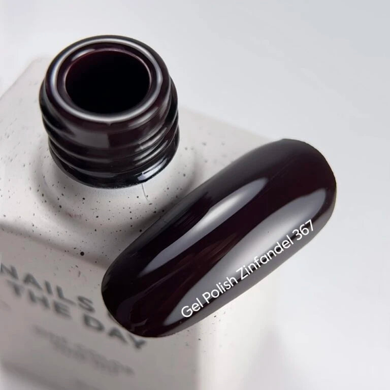 NAILSOFTHEDAY Gel polish Zinfandel, 10 ml