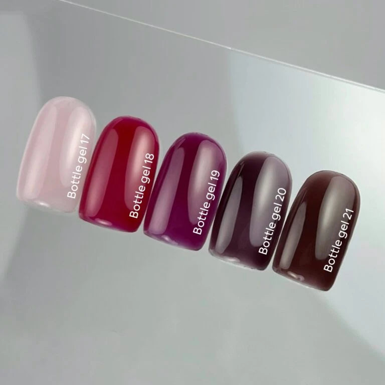 NAILSOFTHEDAY Bottle gel 17, 10 ml