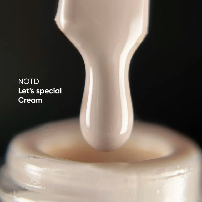 NAILSOFTHEDAY Gel polish Cream, 10 ml