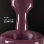 NAILSOFTHEDAY Gel polish Cold Marsala, 10 ml