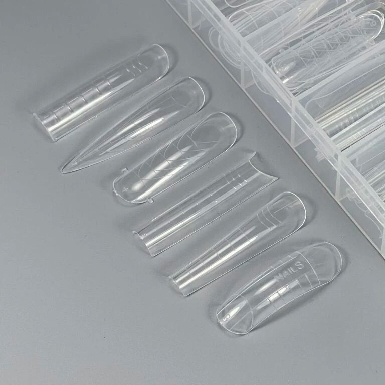 NAILSOFTHEDAY Dual Form Pro Mix 6 (Type 11), 12 dydžių, 144 vnt