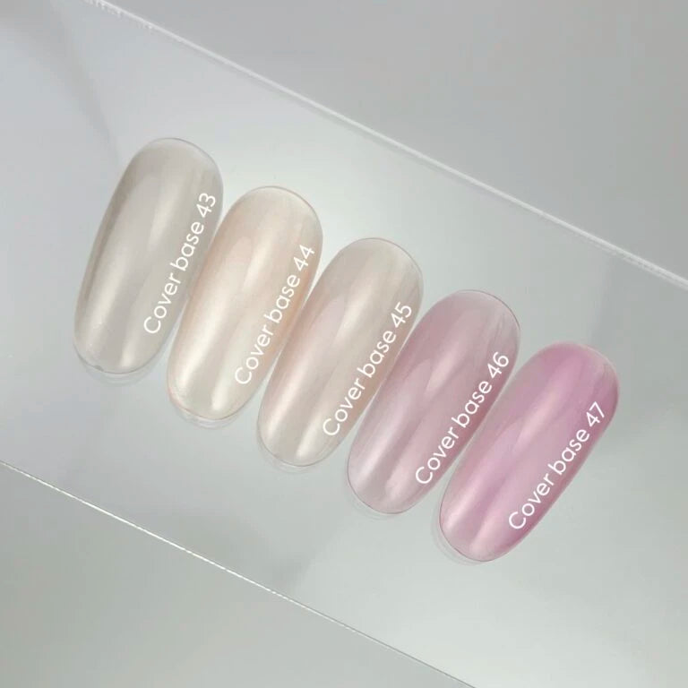 NAILSOFTHEDAY Cover base light pigment 47