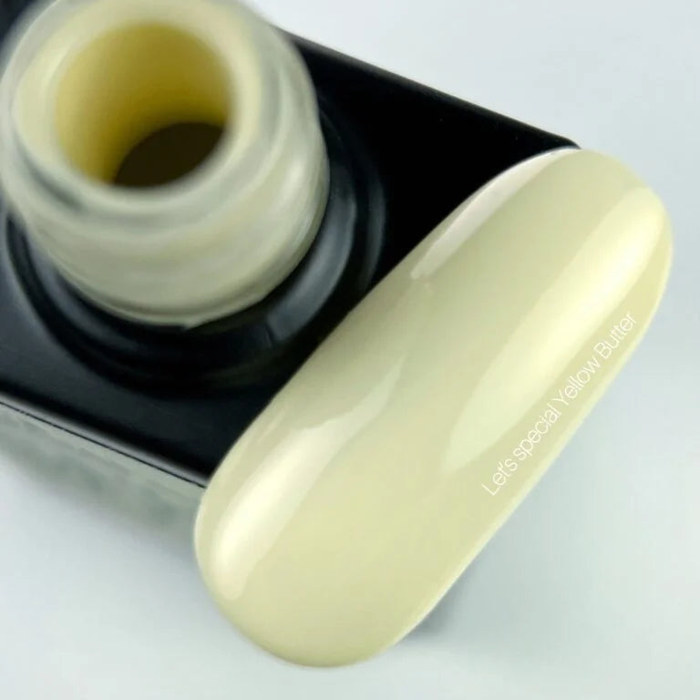 NAILSOFTHEDAY Gel polish Yellow Butter, 10 ml