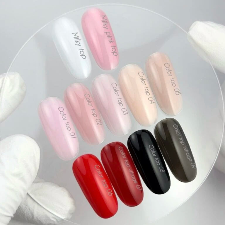 NAILSOFTHEDAY Color top 04, no wipe, 10 ml