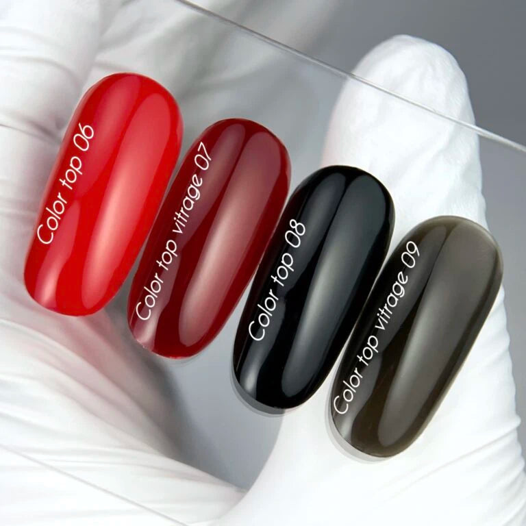 NAILSOFTHEDAY Color top 06, no wipe, 10 ml