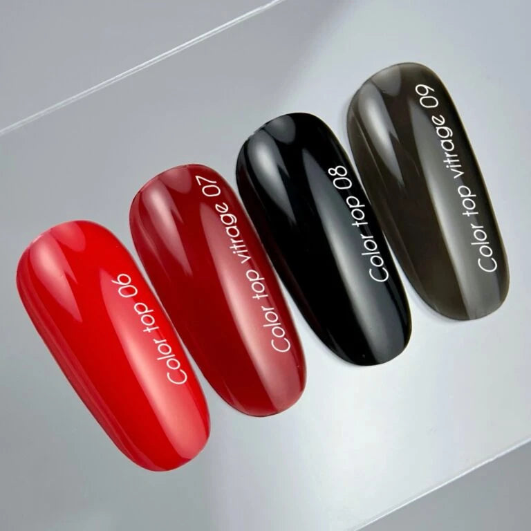 NAILSOFTHEDAY Color top 06, no wipe, 10 ml