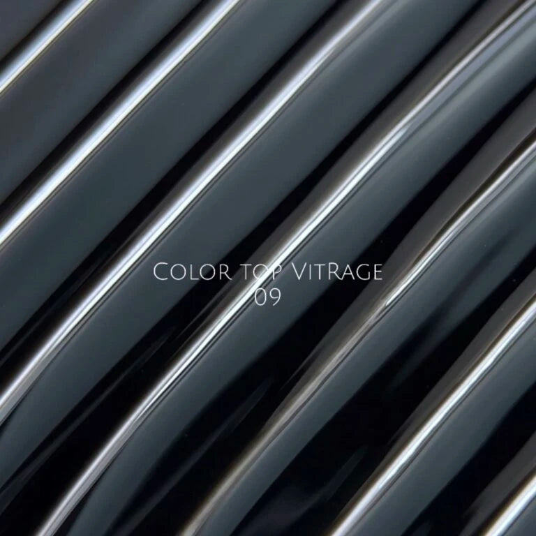 NAILSOFTHEDAY Color top/vitrage 09, no wipe, 10 ml