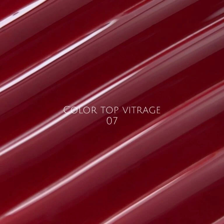 NAILSOFTHEDAY Color top/vitrage 07, no wipe, 10 ml