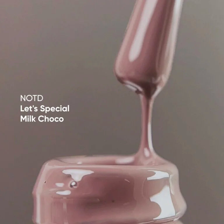 NAILSOFTHEDAY Gel polish Milk Choco, 10 ml