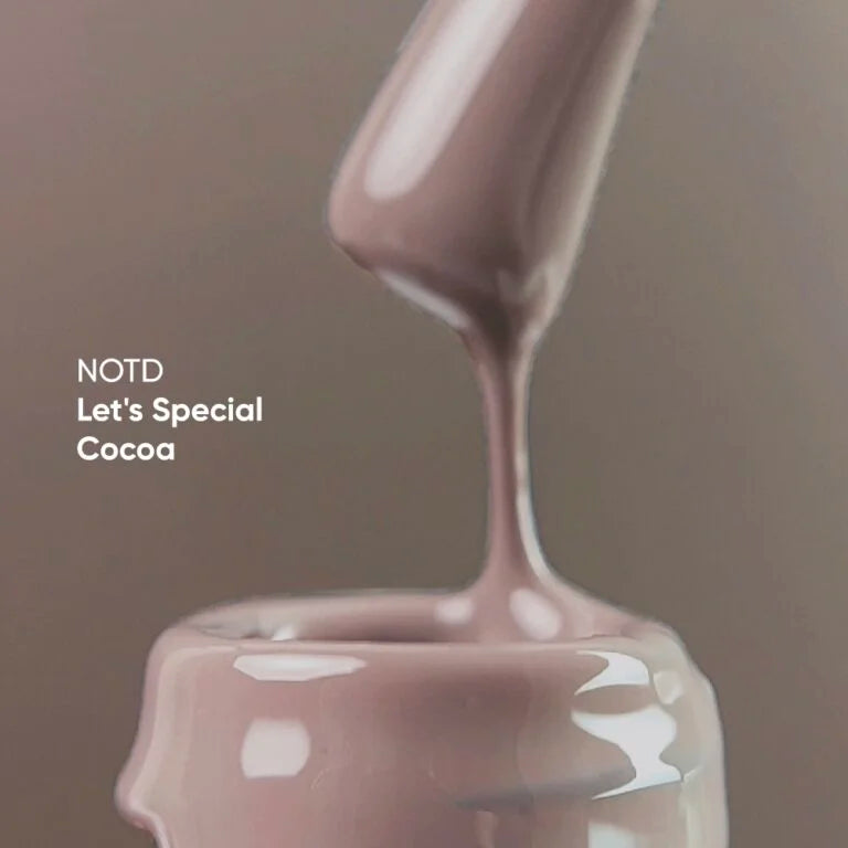NAILSOFTHEDAY Gel polish Cocoa, 10 ml