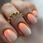 NAILSOFTHEDAY Gel polish Orange, 10 ml