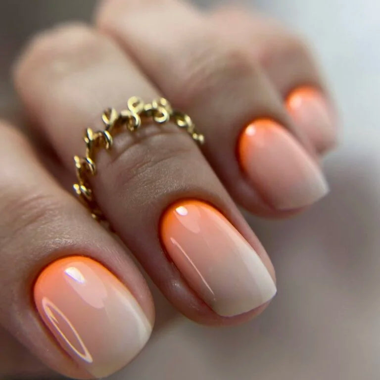 NAILSOFTHEDAY Gel polish Orange, 10 ml