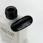 NAILSOFTHEDAY Gel polish Black, 10 ml