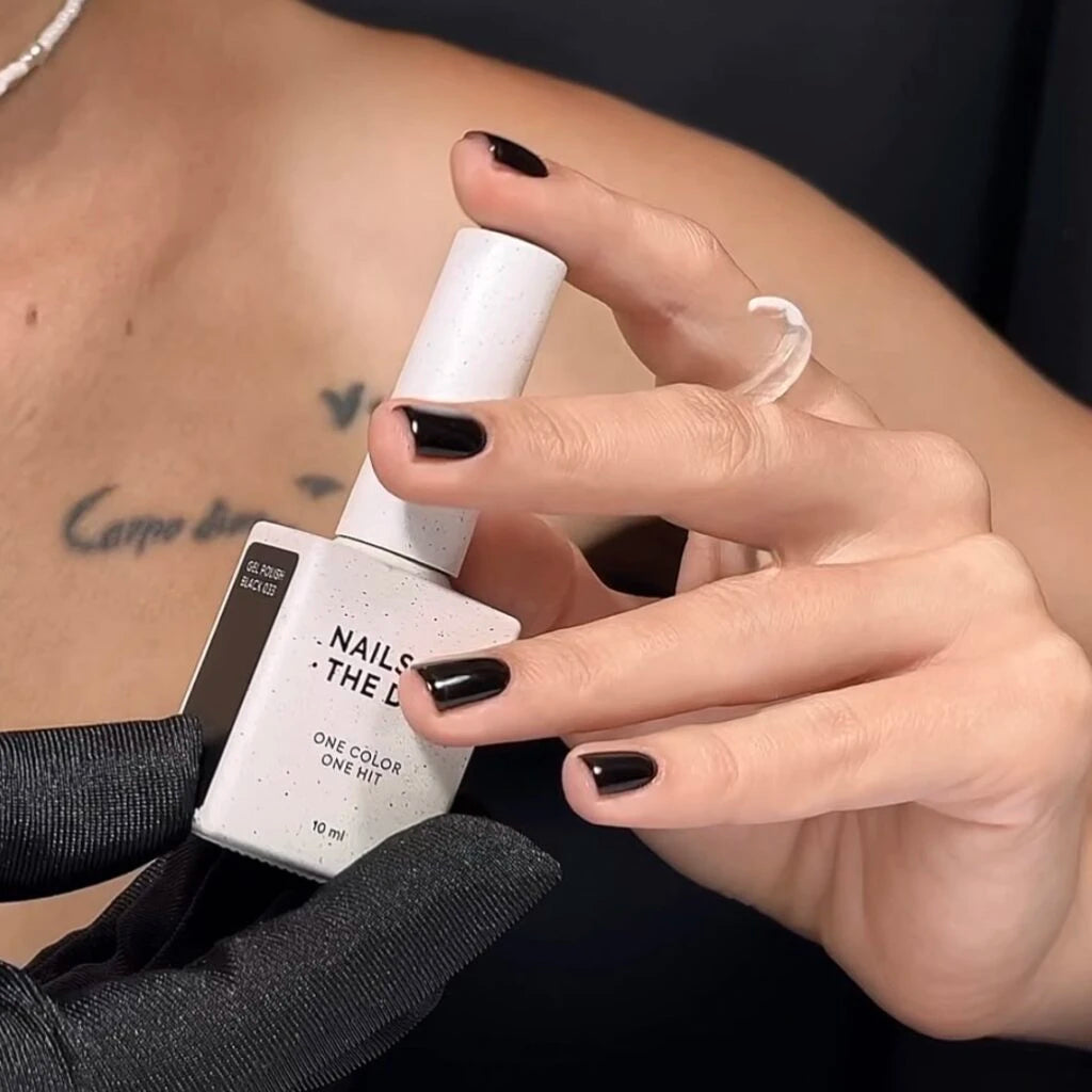 NAILSOFTHEDAY Gel polish Black, 10 ml
