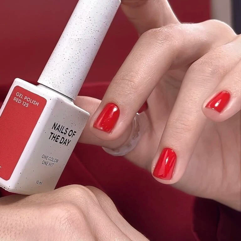 NAILSOFTHEDAY Gel polish Red, 10 ml