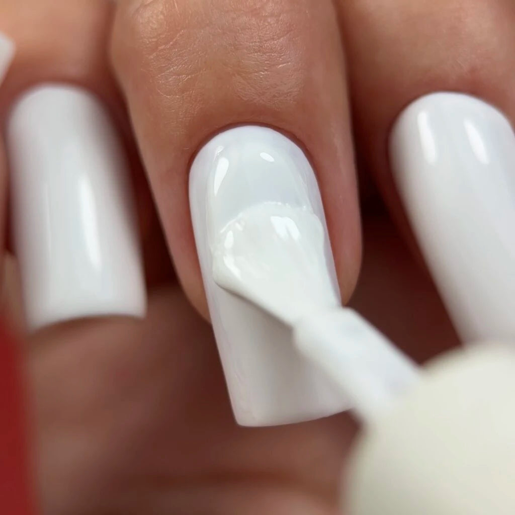 NAILSOFTHEDAY Gel polish White, 10 ml
